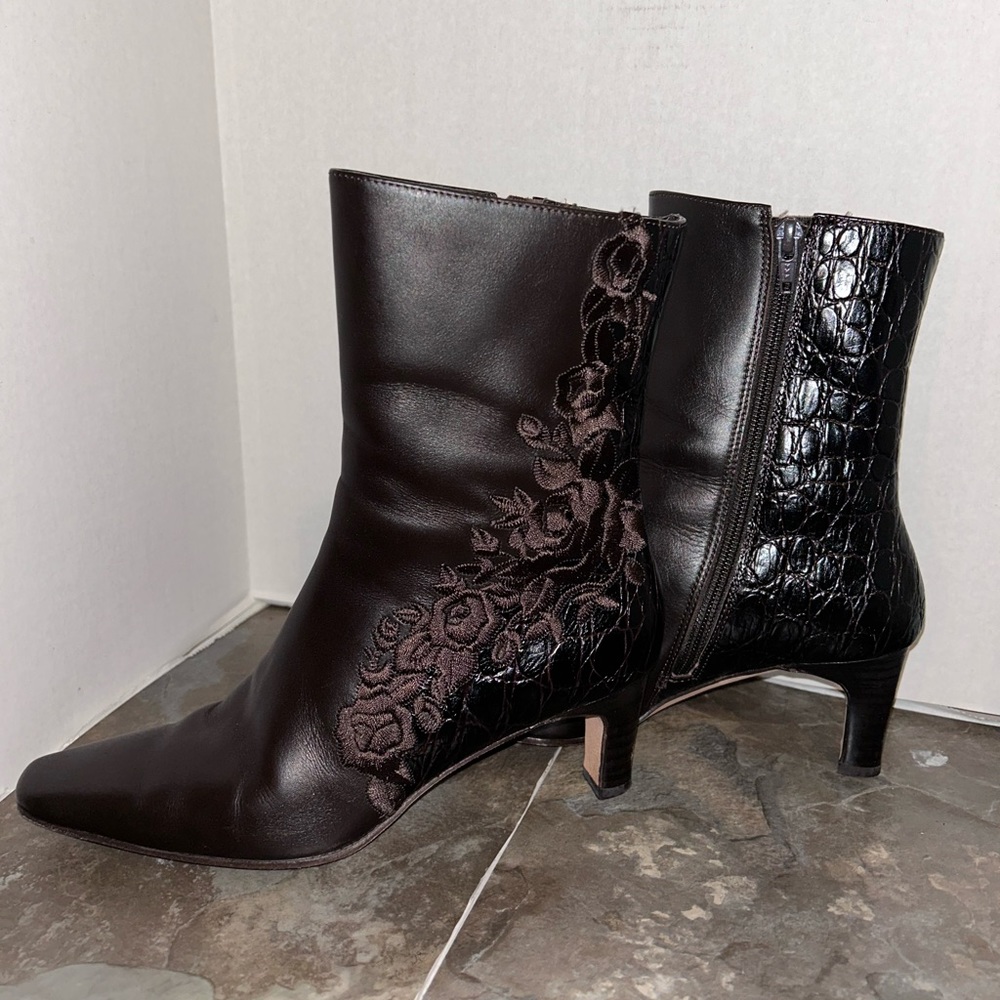 Vaneli Embroidered Boots - image 2